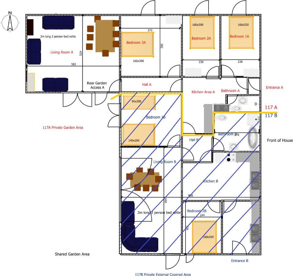 Family Friendly A, Garden, 900m Legohouse, Lalandia, Legoland Apartment *